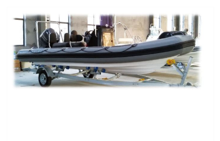 Rigid Inflatable Boat RIB650
