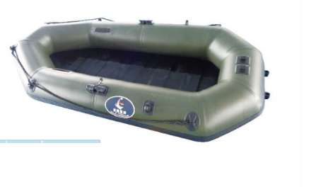 Slatted Wooden Floor Inflatable Boat