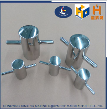 Stainless Steel Cross Bollard Single without Base