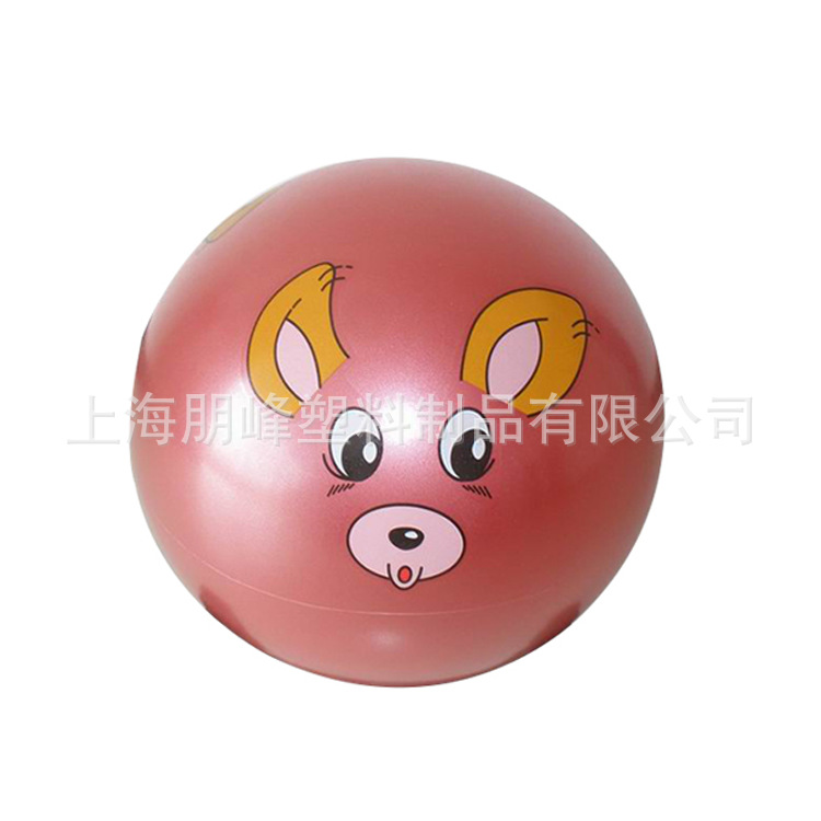 Sports yoga ball Pilates ball 55cm 65cm 75cm with picture soft stability ball balance ball fitness ball