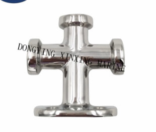 Stainless Steel Casted Cross Cleat Bollard