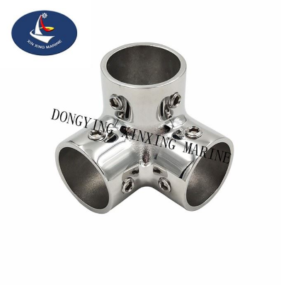 316 Stainless Steel Marine Tee Pipe Clamp