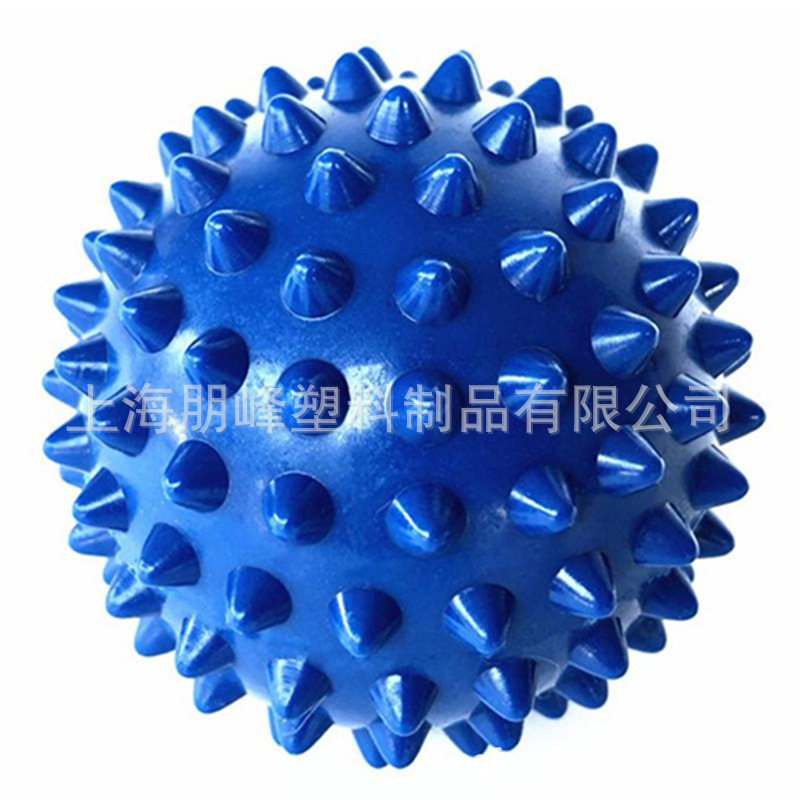 6.5cm fitness spike massage ball sole massage hands and feet body pressure relief roller