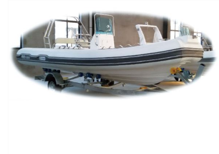 Rigid Inflatable Boat RIB580