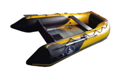 Inflatable Pontoon Boat