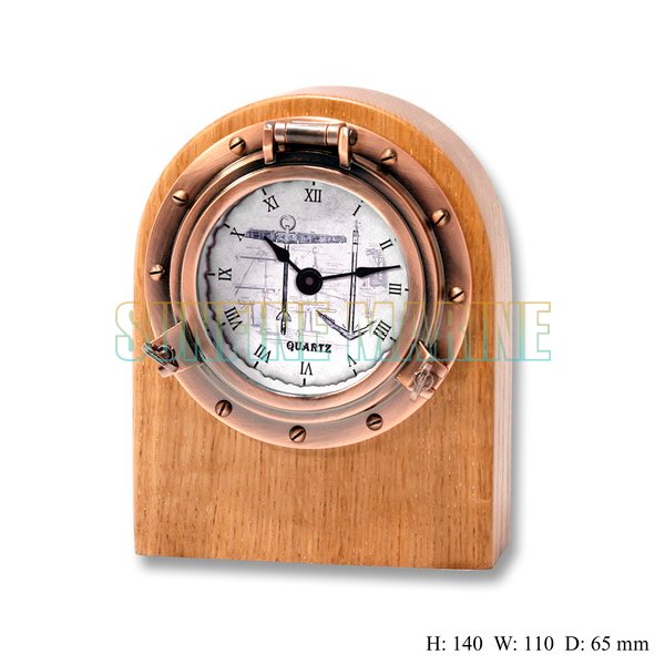 Porthole Desk Clock