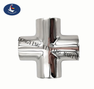 Stainless Steel Handrail Cross Tee