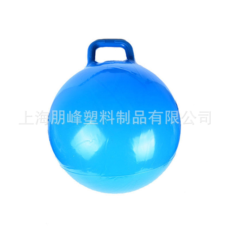 Children's inflatable toys space jumping ball Hippie jumping horse jumping ball toy with handle