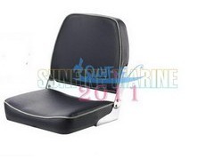 CHAIR WITH NON PINCH HINGE,DARK BLUE WITH WHITE LACES