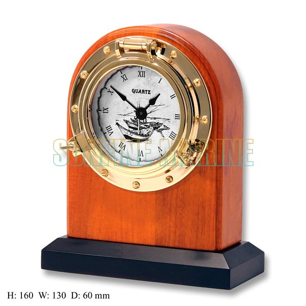 Porthole Desk Clock