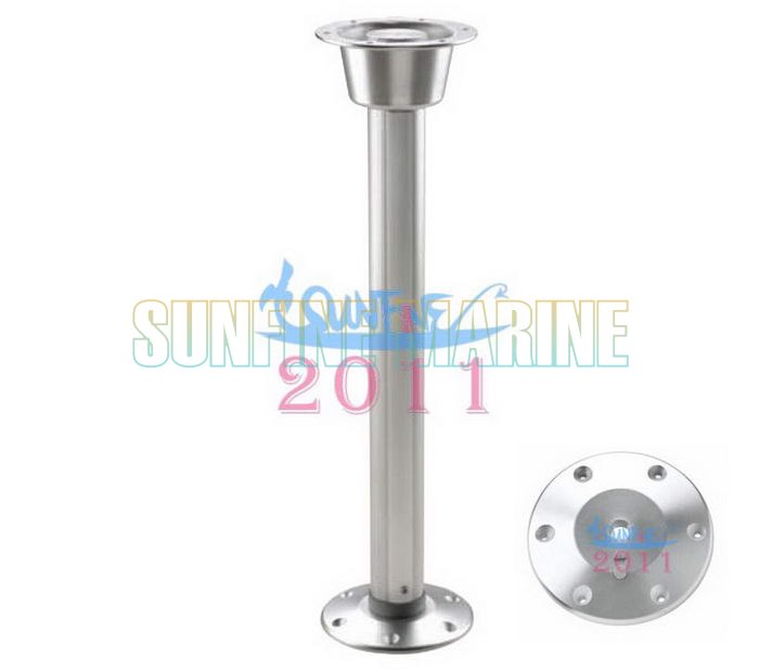 REMOVABLE TABLE PEDESTAL WITH SWIVEL 685MM HEIGHT