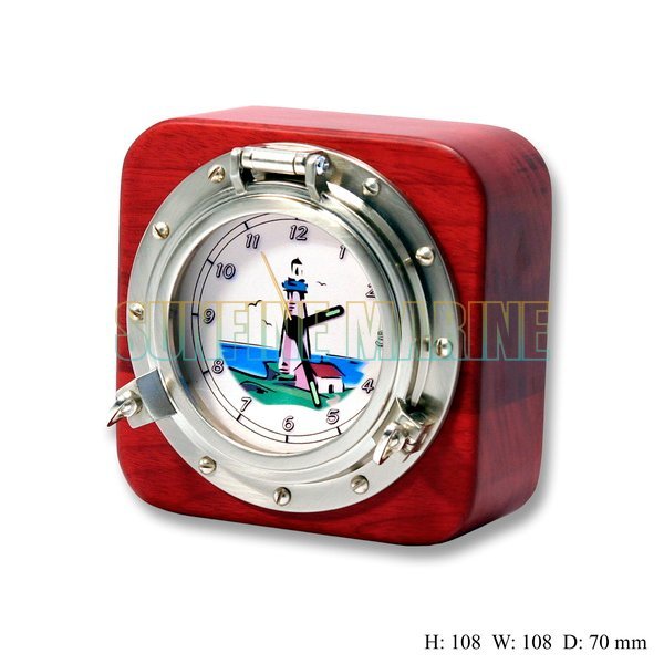 Porthole Desk Clock
