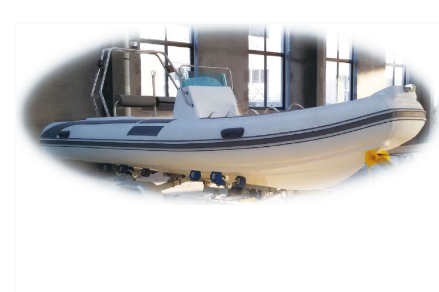 Rigid Inflatable Boat RIB480