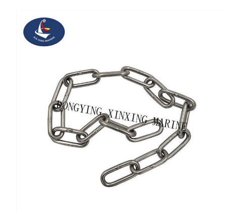 Stainless Steel DIN 766 Boat Mooring Anchor Chain