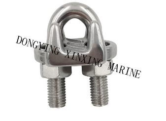 JIS Type of Wire Rope Clip Dimensions