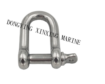 Stainless Steel Commercial Dee Shackle