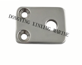 Stainless Steel Monolithic 3 Holes Hinge