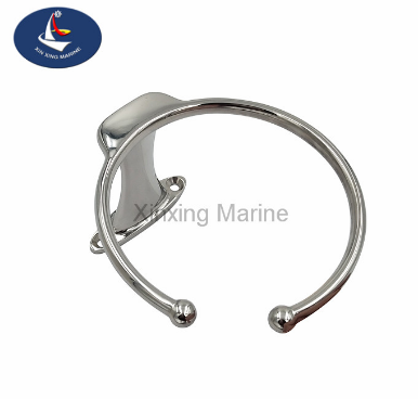 Stainless Steel Marine Grade Deck-mounted Single Drink Cup Holder