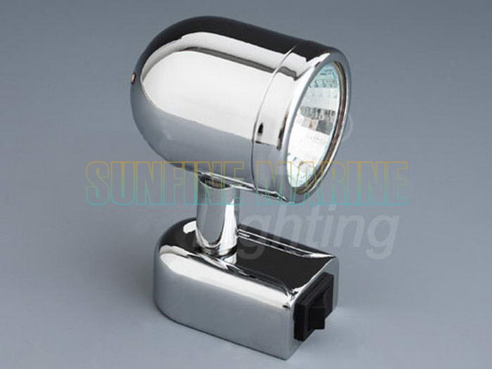 Xenon Euro Design Reading Light,TiN Plated,12V/24V,Bulb Type:MR16,*enon,10W