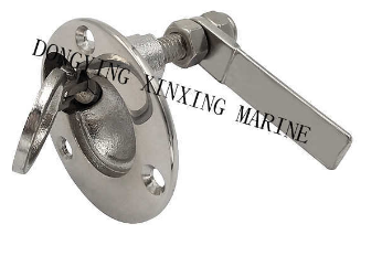 Boat Hatch Turning Lock Lift Ring Handle Latch