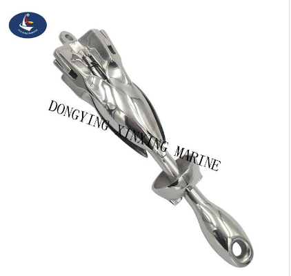 Folding Grappling Anchors