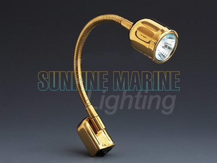 Xenon Euro Design Chart Light,Chrome Plated,12V/24V,Bulb Type:MR16,*enon,10W