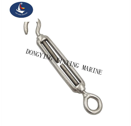 Turnbuckle Din 1480 Hook and Eye