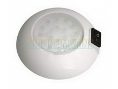 4 LED Surface Mount Light, 15*P4 StarView Lens Warm White LEDs