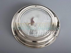 4-1/2 Dome Light*enon, TiN Plated, Golden color , G4,*enon, 12V 10W