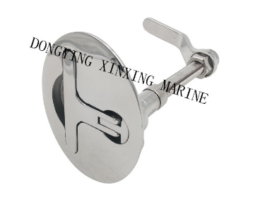 Stainless Steel Flush Mount Lift Handle Turning Lock