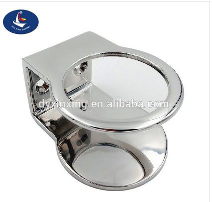 Stainless Steel Marine Grade Wall-mounted Single Cup Holder