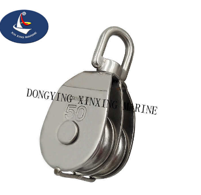 Sailing Boat Double Pulley