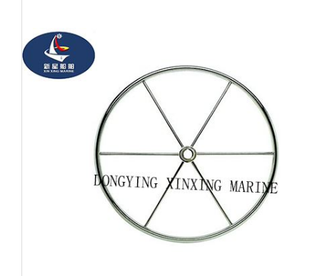 Stainless Steel Steering Boat Wheel