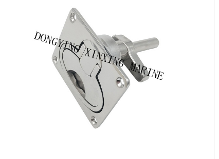 Stainless Steel Flush Hatch Latch Turning Lock Lift Handle