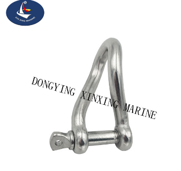 Stainless Steel Commercial Twisted Shackle