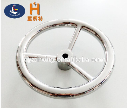 Stainless Steel Boat Wheel