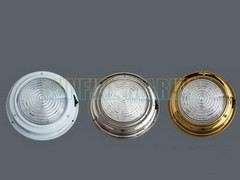 7 Dome Light*enon, TiN Plated