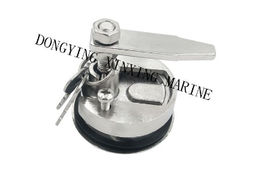 Marine Stainless Steel Boat Flush Latch Turning Lock Lift Handle