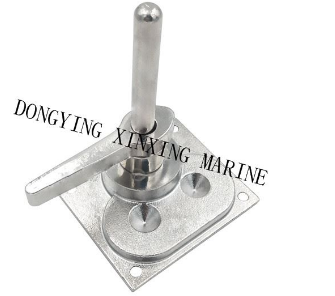 Stainless Boat Flush Hatch Latch Locking Lift