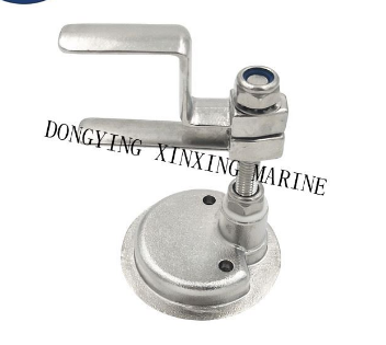 Stainless Steel BoatsTurning Lock Hatch Lift Pull Ring Handle