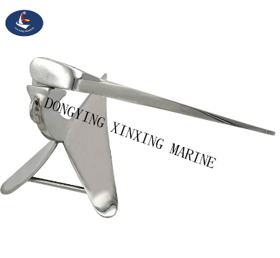 Stainless Steel Plough Type Anchor