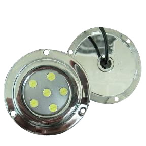 6W LED Underwater Light