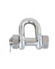Stainless Steel Boat Dee Shackle