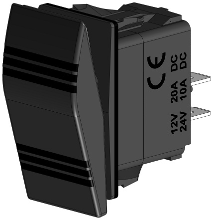 Rocker Switch SF50701-2