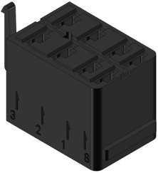 8P Connectors for Switch