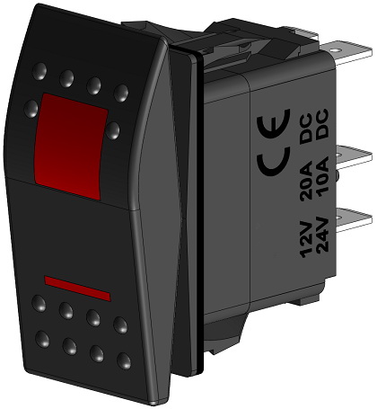 Rocker Switch SF50714-7