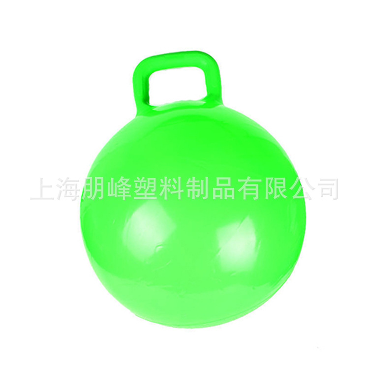 Environmental protection 22 inch mount bouncing ball outdoor children's bouncing ball 10-15 year old red bouncing ball