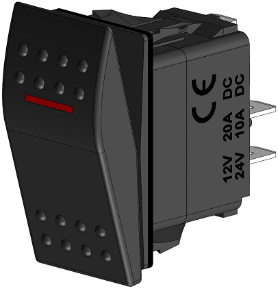 Rocker Switch SF50706-2