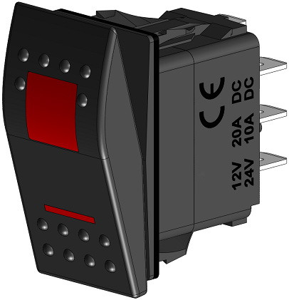 Rocker Switch SF50713-3