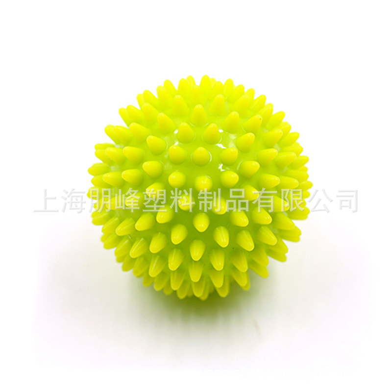 Inflatable Pilates prick massage ball PVC sole contact pressure relief Yoga massager
